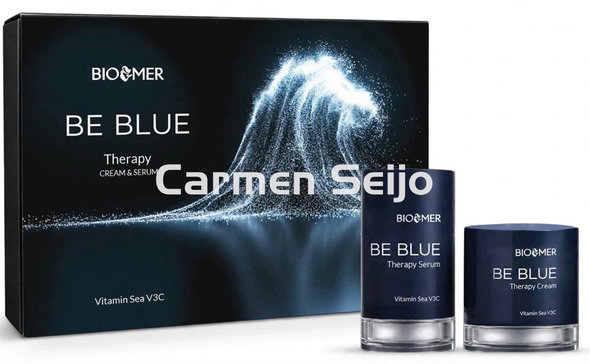 Bio Mer Pack Be Blue Vitamin Sea V3C PDRN Antiedad Crema + Sérum - Imagen 1