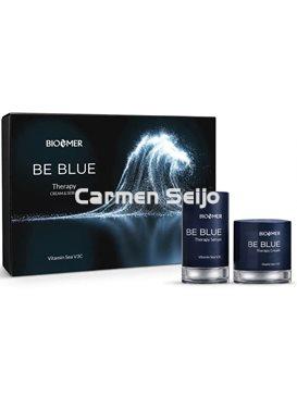 Bio Mer Pack Be Blue Vitamin Sea V3C PDRN Antiedad Crema + Sérum - Imagen 1