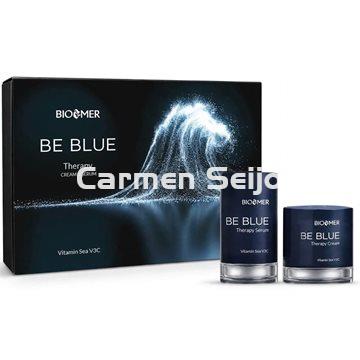 Bio Mer Pack Be Blue Vitamin Sea V3C PDRN Antiedad Crema + Sérum - Imagen 1