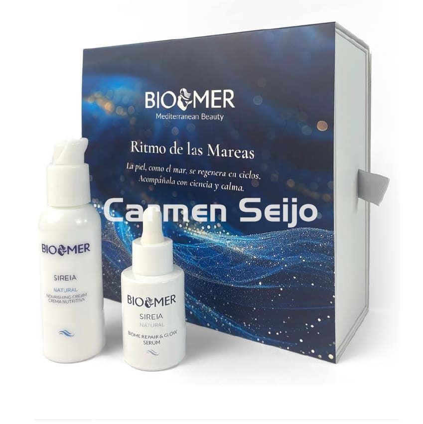 BIO MER Pack Crema Nutritiva Natural Sireia y Serum Reparing & Glow - Imagen 1