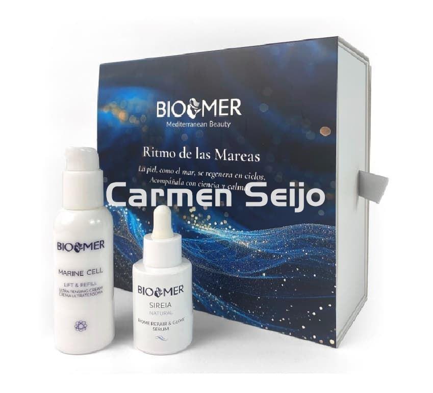 BIO MER Pack Crema Ultra Tensora Lift & Refill Serum Repair & Glow - Imagen 1