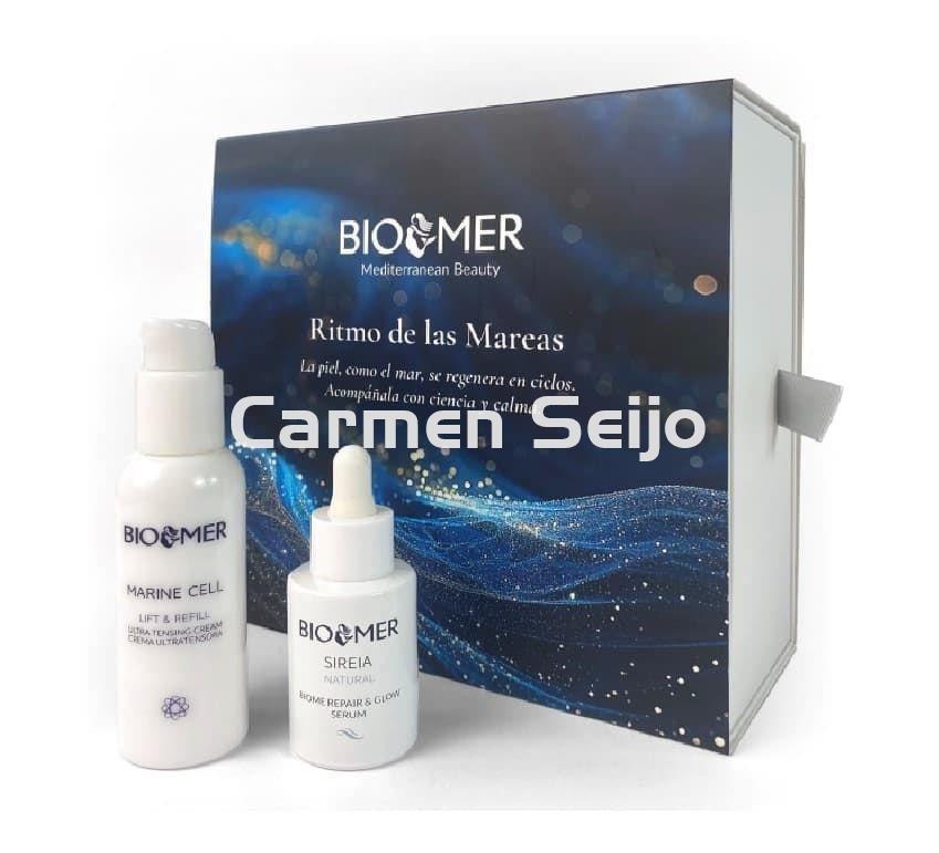 BIO MER Pack Crema Ultra Tensora Lift & Refill Serum Repair & Glow - Imagen 1