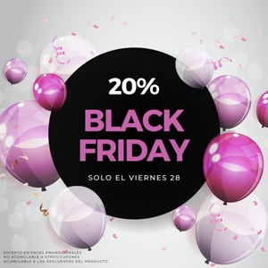 BLACK FRIDAY - 20% DTO - Página 64