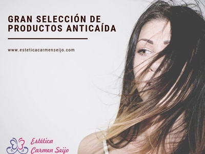 ¿Te cae el pelo? ¡En Estética Carmen Seijo tenemos la solución!