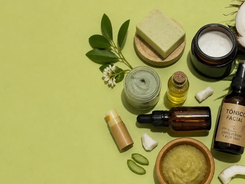 Beneficios de utilizar productos de cosmética natural