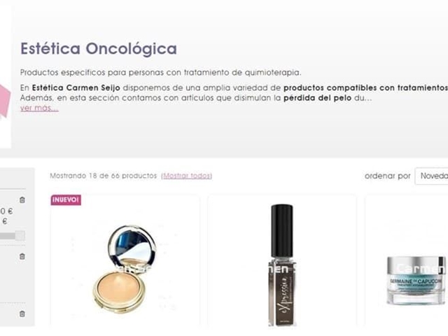 Contamos con productos específicos para personas con tratamiento de quimioterapia