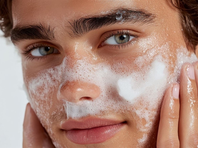 Cosmética masculina: productos esenciales