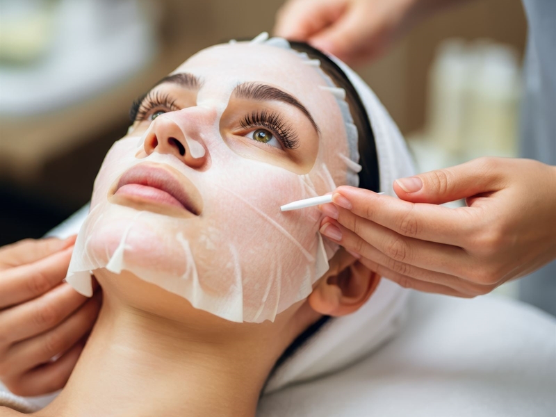 Echarse demasiados productos cosméticos: ¿Es perjudicial para el cuidado facial?