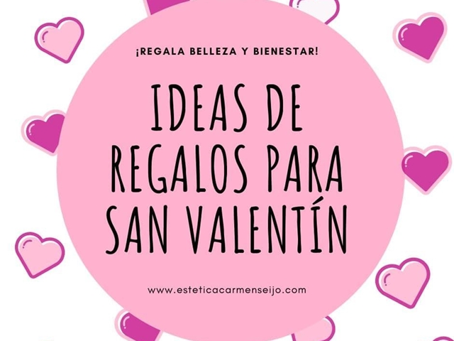 Ideas de regalos para este San Valentín