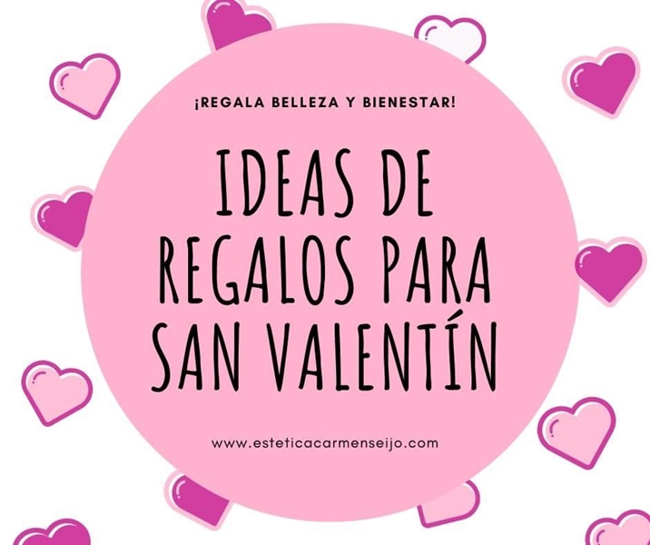 Ideas de regalos para este San Valentín