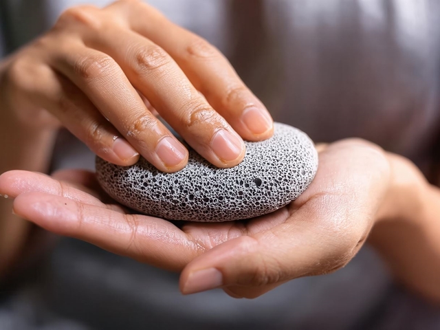 La importancia de la piedra pómez para el cuidado de los pies
