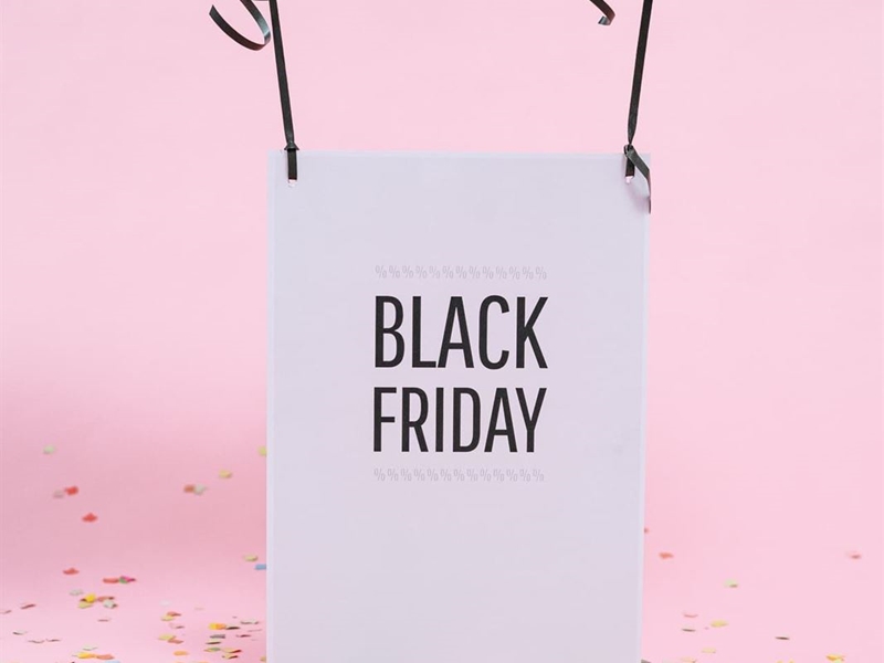 ¡Prepárate para el Black Friday con los descuentos de nuestra tienda online!