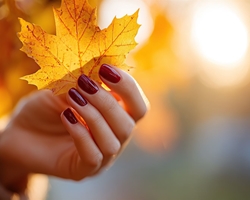 Uñas con esencia otoñal: tendencias que triunfarán en manicura
