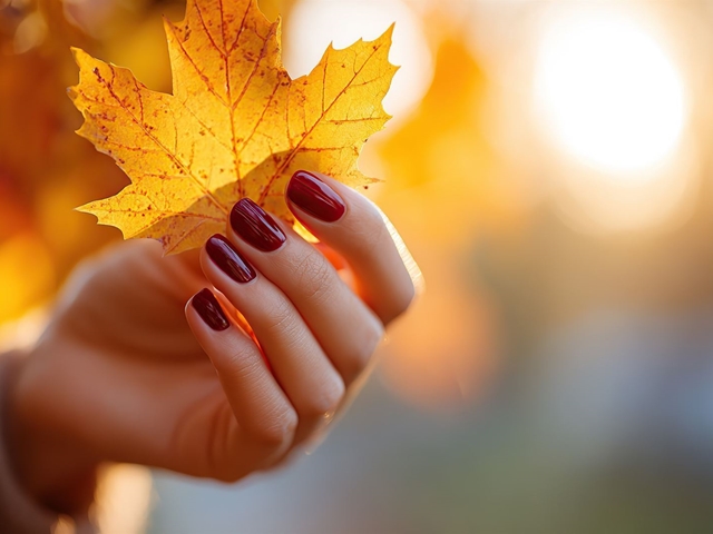 Uñas con esencia otoñal: tendencias que triunfarán en manicura