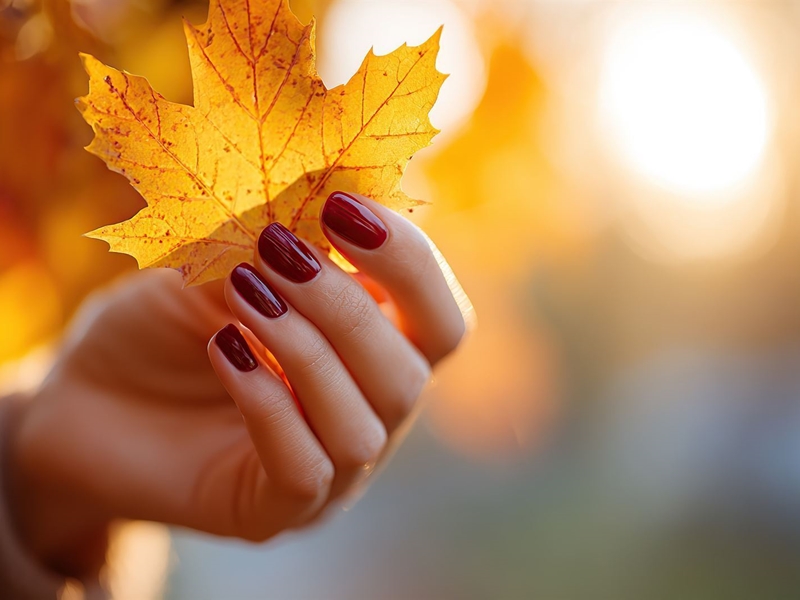 Uñas con esencia otoñal: tendencias que triunfarán en manicura