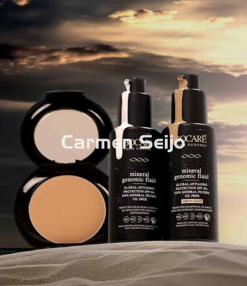 Bocaré Base de Maquillaje Compacta SPF 50+ Mineral Genomic Compact Colour - Imagen 5