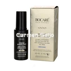 Bocaré Mineral Genomic Fluid Mimetic Colour Fluido Antiedad Despigmentante SPF 50+ - Imagen 1