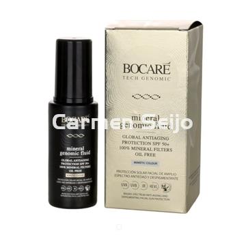 Bocaré Mineral Genomic Fluid Mimetic Colour Fluido Antiedad Despigmentante SPF 50+ - Imagen 1
