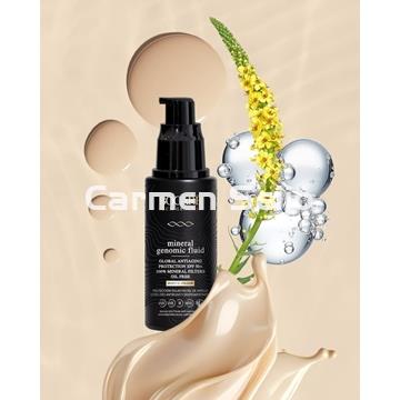 Bocaré Mineral Genomic Fluid Mimetic Colour Fluido Antiedad Despigmentante SPF 50+ - Imagen 2
