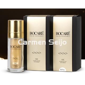 Bocaré Pack Contorno de Ojos Hydra Active Eye Cream 10C Diamond y REFILL PREVENTA - Imagen 1