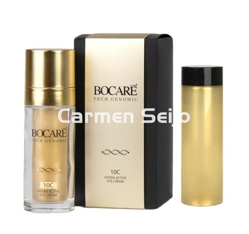 Bocaré Pack Contorno de Ojos Hydra Active Eye Cream 10C Diamond y REFILL - Imagen 2