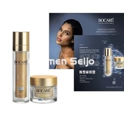 Bocaré Pack Sapphire Rejuvenecedor y Antiedad Crema 601 y Sérum 1212 - Imagen 1