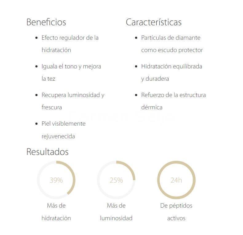 Bocaré Refill Contorno de Ojos Hydra Active Eye Cream 10C Diamond - Imagen 3