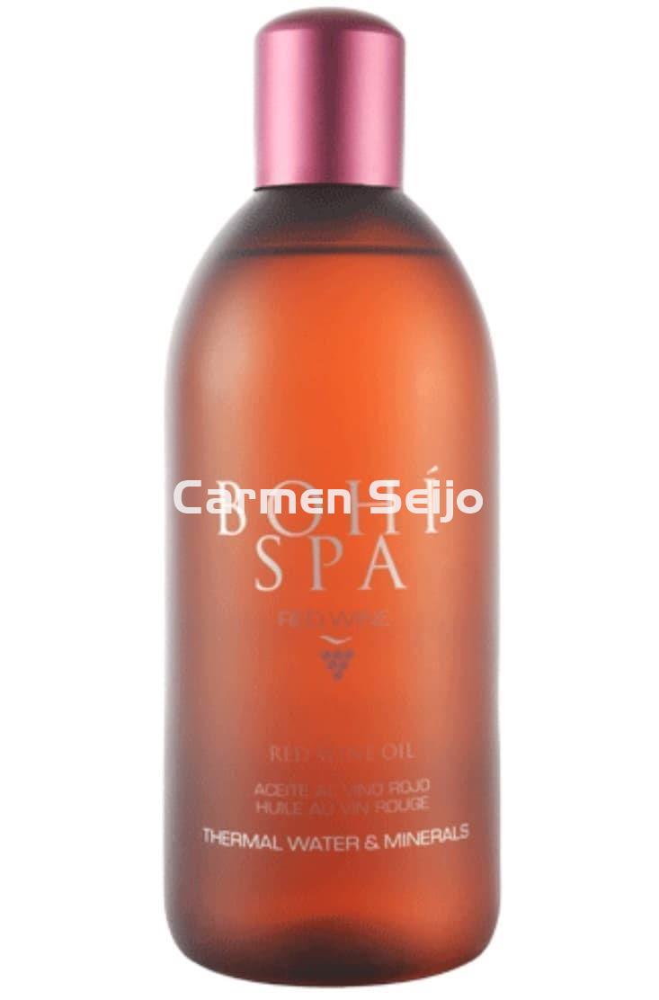 Bohí Spa Aceite al Vino Rojo Red Wine Oil 500 ml - Imagen 1