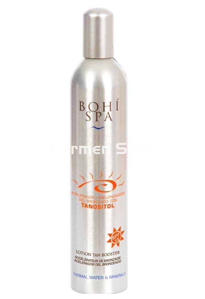 Bohí Spa Activador Bronceado Lotion Tan Booster Tanositol SPF 15 - 200 ml - Imagen 1