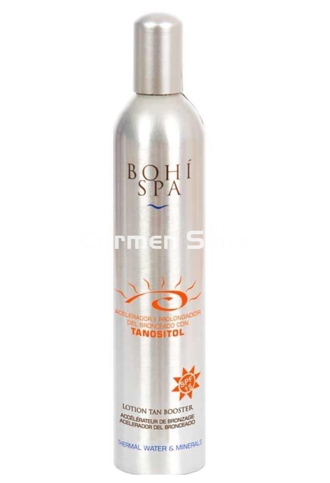 Bohí Spa Activador Bronceado Lotion Tan Booster Tanositol SPF 15 - 200 ml - Imagen 1