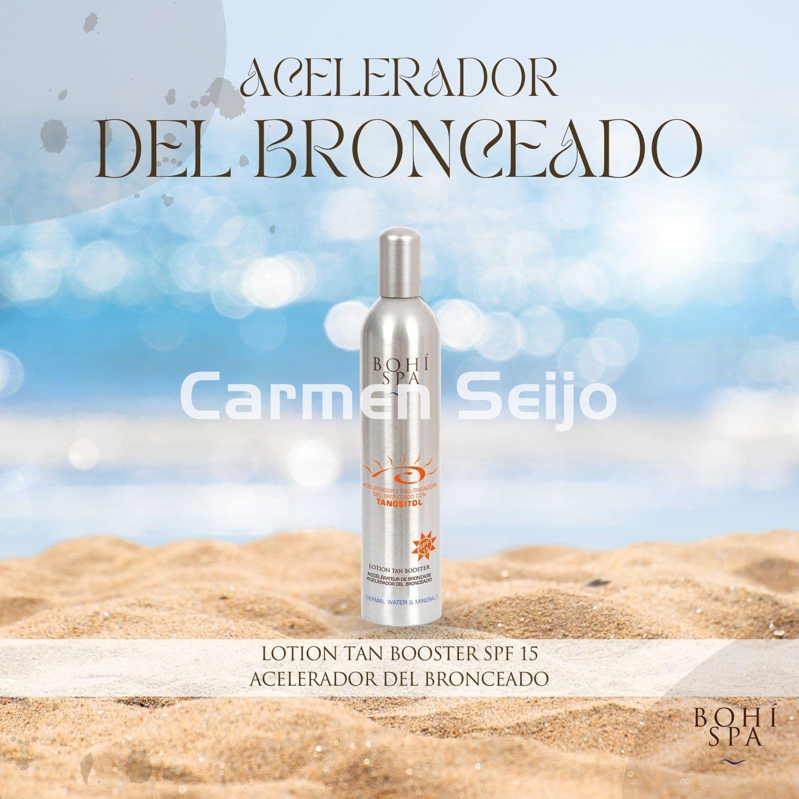 Bohí Spa Activador Bronceado Lotion Tan Booster Tanositol SPF 15 - 200 ml - Imagen 2