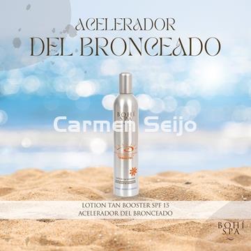Bohí Spa Activador Bronceado Lotion Tan Booster Tanositol SPF 15 - 200 ml - Imagen 2