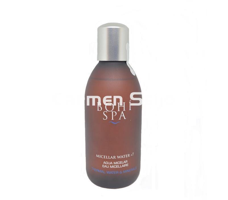 Bohí Spa Agua Micelar Limpiadora Desmaquillante Mineral +7 - 250 ml - Imagen 1