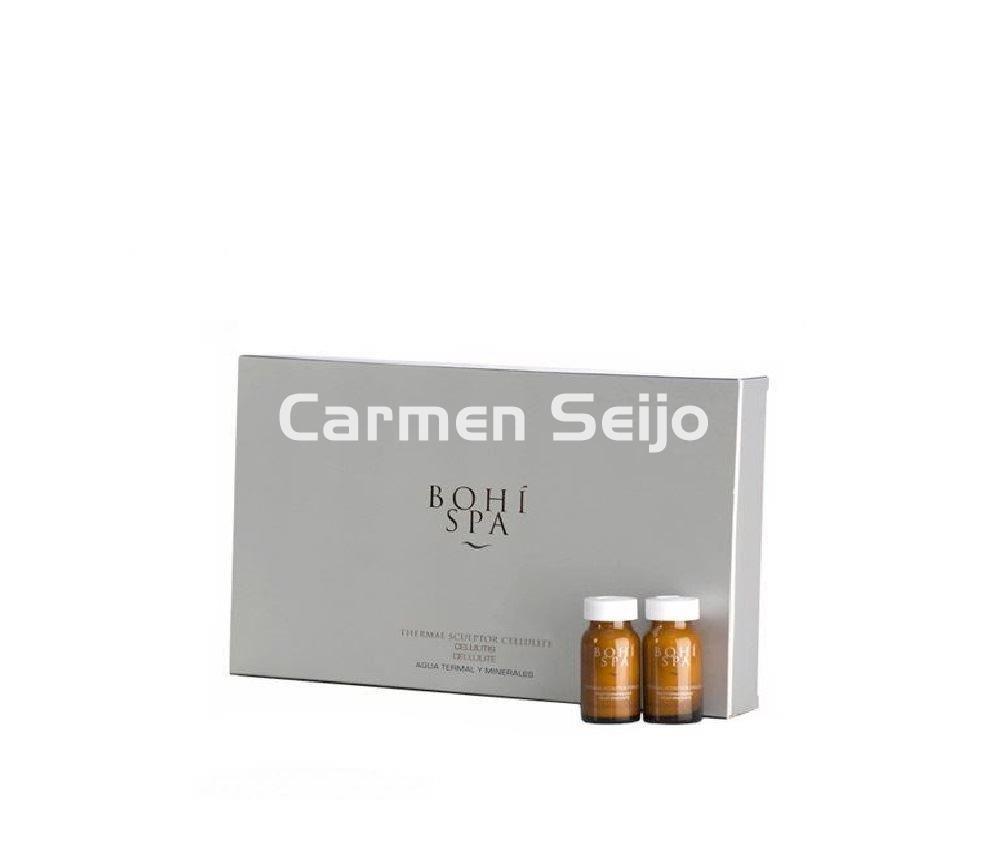 Bohí Spa Anticelulítico Thermal Sculptor Cellulite - 10 Ampollas - Imagen 1