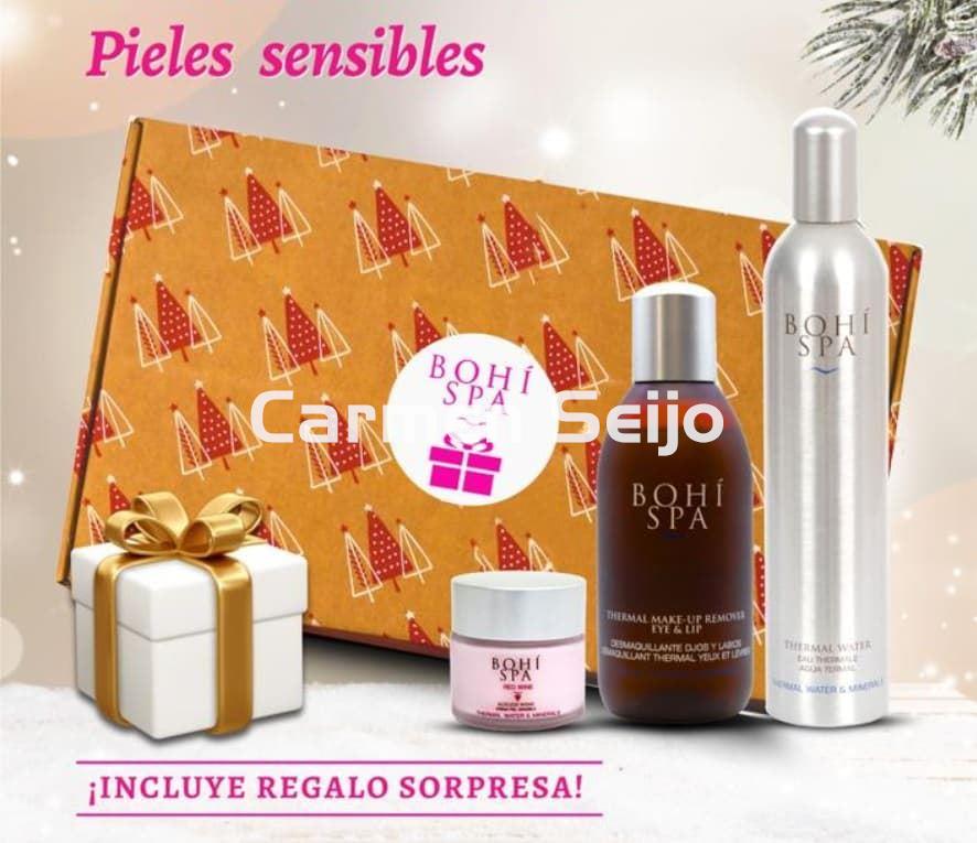 Bohí Spa Cofre Pieles Sensibles Crema Antiedad Ageless Wine - Imagen 1