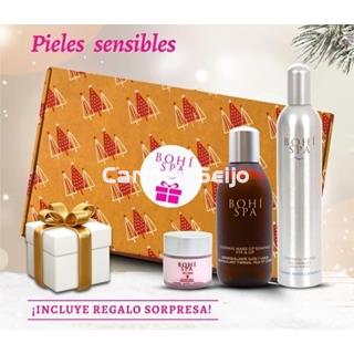 Bohí Spa Cofre Pieles Sensibles Crema Antiedad Ageless Wine - Imagen 1