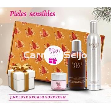 Bohí Spa Cofre Pieles Sensibles Crema Antiedad Ageless Wine - Imagen 1