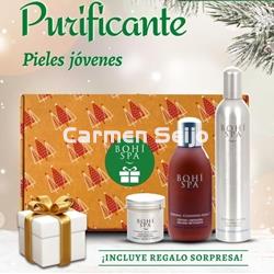 Bohí Spa Cofre Purificante Crema Efecto Mate Thermal 24 Horas - Imagen 1