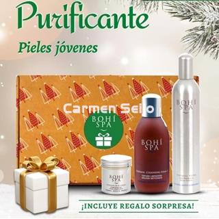 Bohí Spa Cofre Purificante Crema Efecto Mate Thermal 24 Horas - Imagen 1