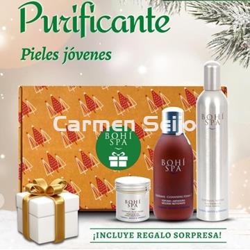 Bohí Spa Cofre Purificante Crema Efecto Mate Thermal 24 Horas - Imagen 1