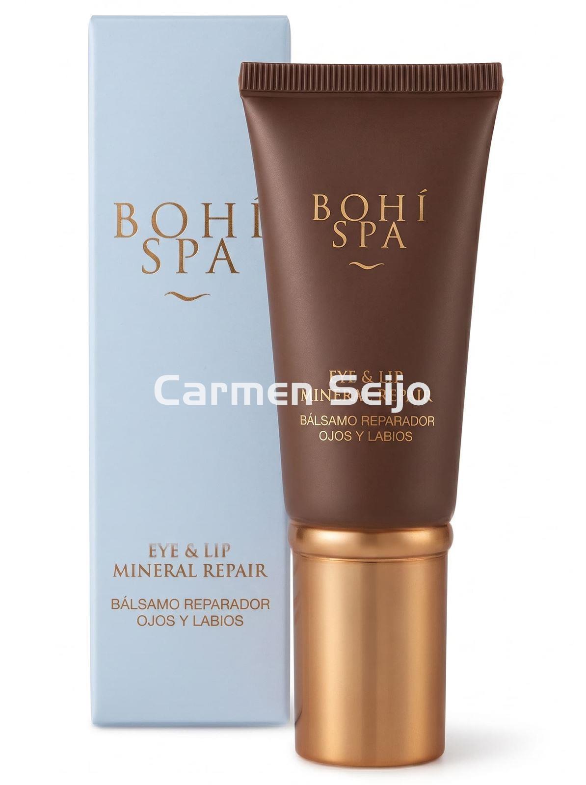 Bohí Spa Contorno de Ojos y Labios Eye & Lip Mineral Repair 30 ml - Imagen 1