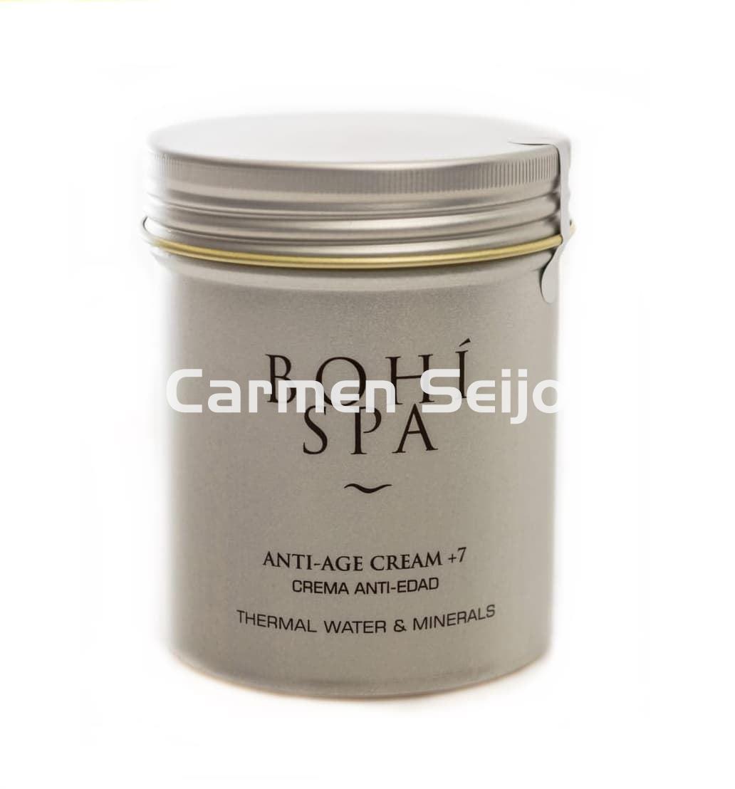 Bohí Spa Crema Antiedad Anti Age Cream +7 - Imagen 1