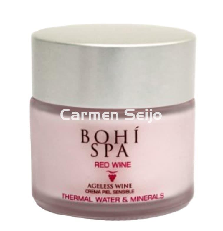 Bohí Spa Crema Antiedad Pieles Sensibles Ageless Wine - Imagen 1