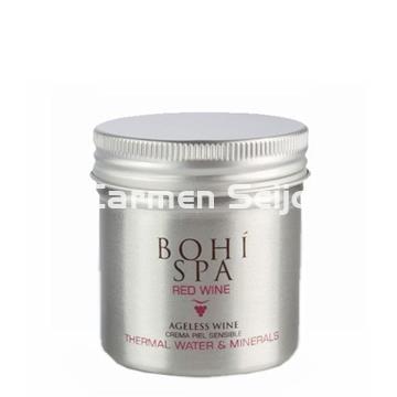 Bohí Spa Crema Antiedad Pieles Sensibles Ageless Wine - Imagen 1