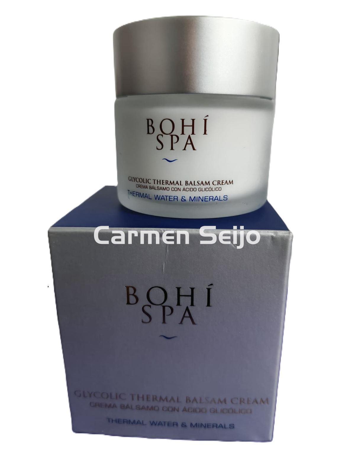 Bohí Spa Crema Bálsamo Acido Glicólico Glycolic Thermal Balsam Cream 50 ml - Imagen 1
