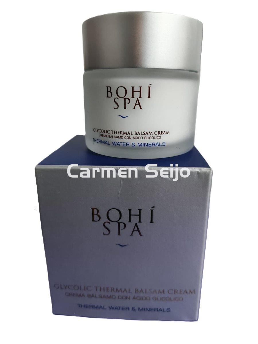 Bohí Spa Crema Bálsamo Acido Glicólico Glycolic Thermal Balsam Cream 50 ml - Imagen 1