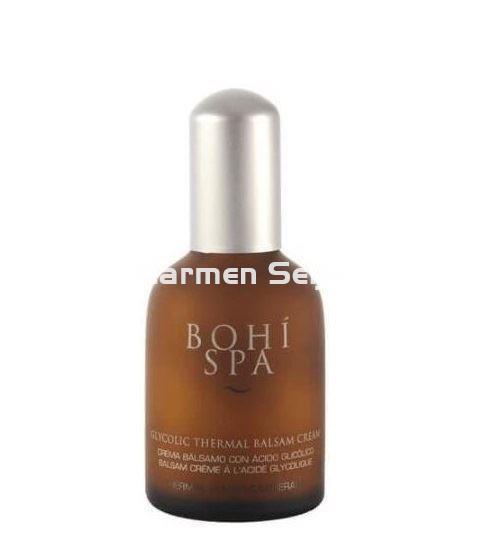 Bohí Spa Crema Bálsamo Acido Glicólico Glycolic Thermal Balsam Cream - Imagen 2