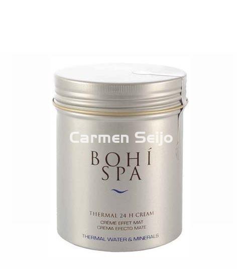 Bohí Spa Crema Efecto Mate Thermal 24 Horas Cream - Imagen 1