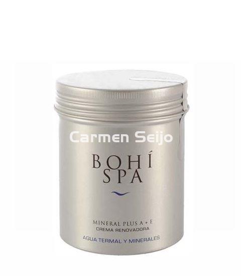 Bohí Spa Crema Renovadora Mineral Plus A+E - Imagen 1