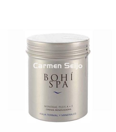 Bohí Spa Crema Renovadora Mineral Plus A+E - Imagen 1
